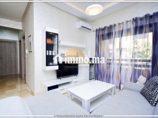 Magnifique Appartement Meublé avec Piscine à louer – Targa - Appartement à louer - Marrakech