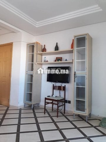 Agdal - Appart meublé avec terrasse - Location Immobilier - Rabat - photo 6