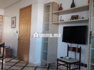 Agdal - Appart meublé avec terrasse - Appartement à louer - Rabat