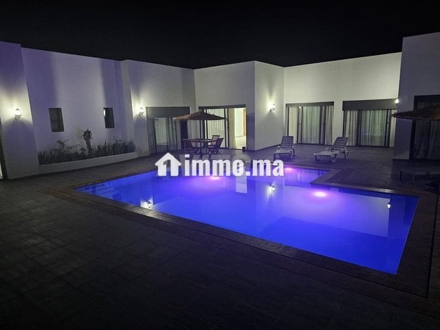 Villa 2000m2 dont 350m2 habitables Piscine Hammam - Location Vacances - Essaouira - photo 1