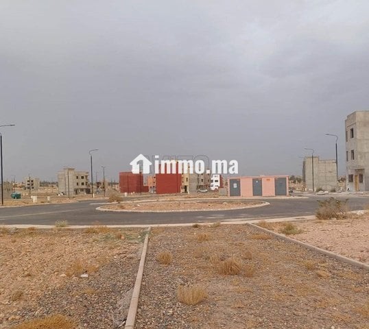Lot 173 m² deux façades sur double voie - Vente Immobilier - Marrakech - photo 1