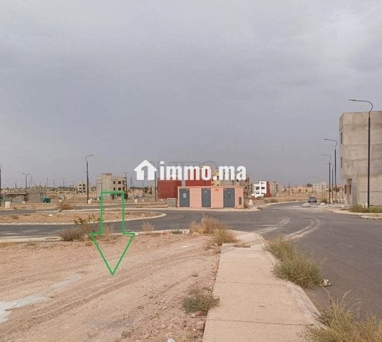 Lot 173 m² deux façades sur double voie - Vente Immobilier - Marrakech - photo 3