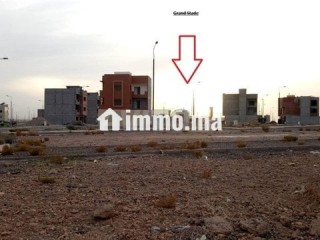Lot 173 m² deux façades sur double voie - Terrain à vendre - Marrakech
