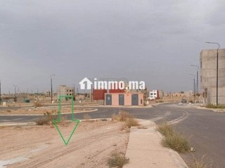 Lot 173 m² deux façades sur double voie - Terrain à vendre - Marrakech