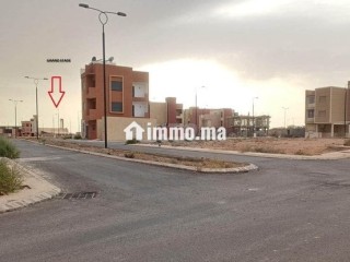 Lot 173 m² deux façades sur double voie - Terrain à vendre - Marrakech