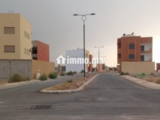 Lot 173 m² deux façades sur double voie - Terrain à vendre - Marrakech