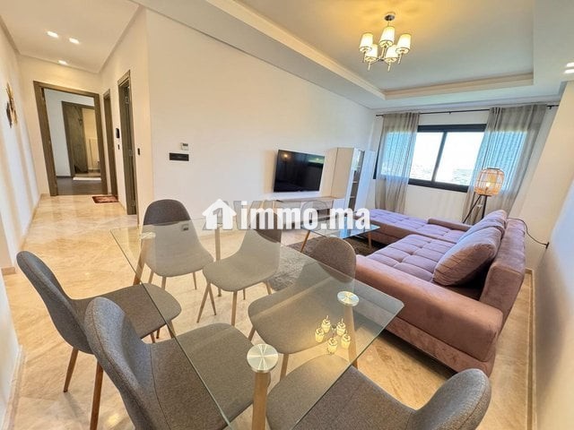 Appartement Meublé Avec Piscine – City Center - Location Immobilier - Tanger - photo 1