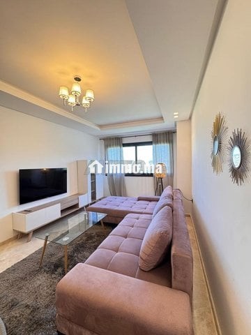 Appartement Meublé Avec Piscine – City Center - Location Immobilier - Tanger - photo 2
