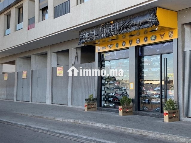 Magasins, Commerces - Projet Jawharate El Joulane - Vente Immobilier - Casablanca - photo 2