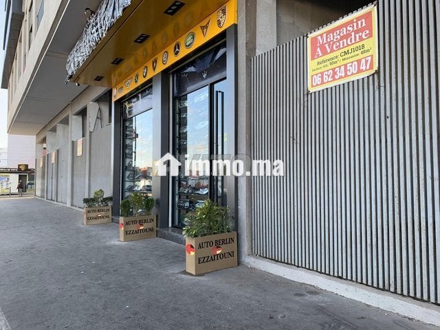 Magasins, Commerces - Projet Jawharate El Joulane - Vente Immobilier - Casablanca - photo 3