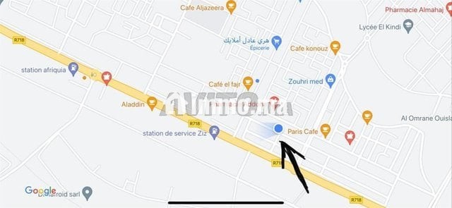 قطعة ارضية مميزة لفيلا 268م. وسلان - Vente Immobilier - Meknes - photo 3
