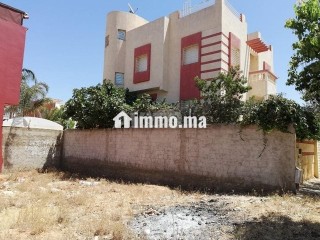 قطعة ارضية مميزة لفيلا 268م. وسلان - Terrain à vendre - Meknes