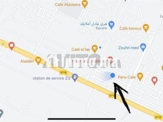 قطعة ارضية مميزة لفيلا 268م. وسلان - Terrain à vendre - Meknes