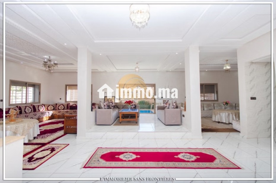 Villa spacieuse avec piscine et jardin à vendre à Targa - Vente Immobilier - Marrakech - photo 2