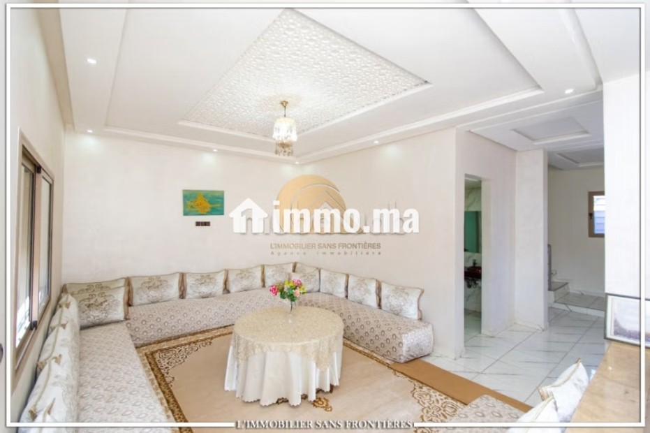 Villa spacieuse avec piscine et jardin à vendre à Targa - Vente Immobilier - Marrakech - photo 4