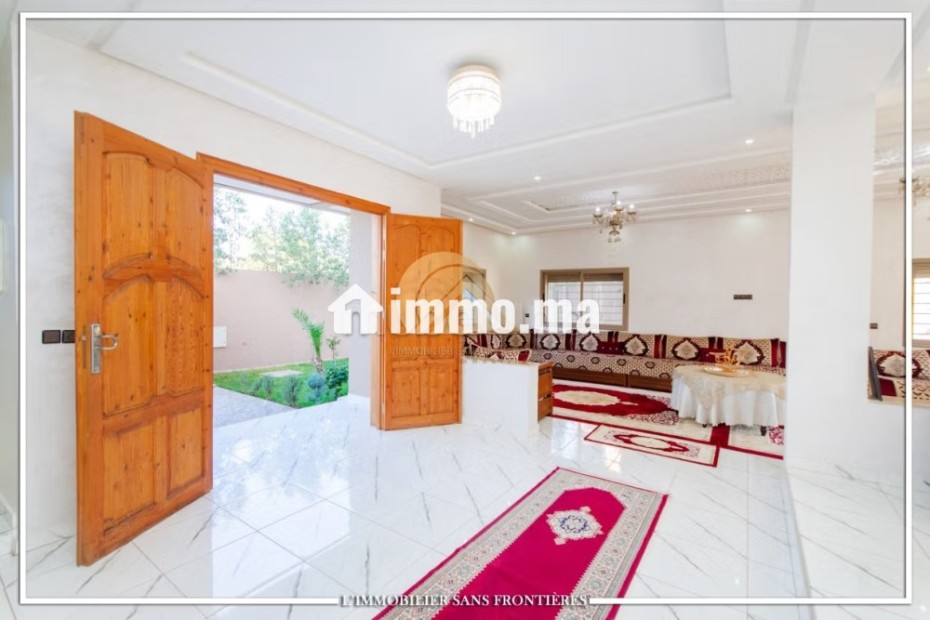Villa spacieuse avec piscine et jardin à vendre à Targa - Vente Immobilier - Marrakech - photo 7