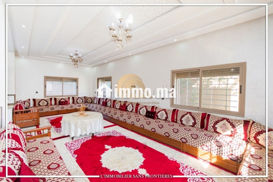 Villa spacieuse avec piscine et jardin à vendre à Targa - Vente Immobilier - Marrakech - photo 8