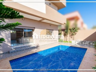 Villa spacieuse avec piscine et jardin à vendre à Targa - Villa à vendre - Marrakech