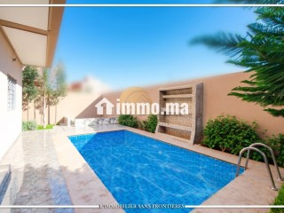 Villa spacieuse avec piscine et jardin à vendre à Targa - Villa à vendre - Marrakech