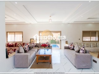 Villa spacieuse avec piscine et jardin à vendre à Targa - Villa à vendre - Marrakech