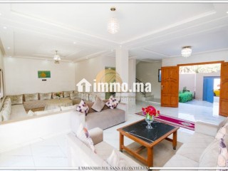 Villa spacieuse avec piscine et jardin à vendre à Targa - Villa à vendre - Marrakech