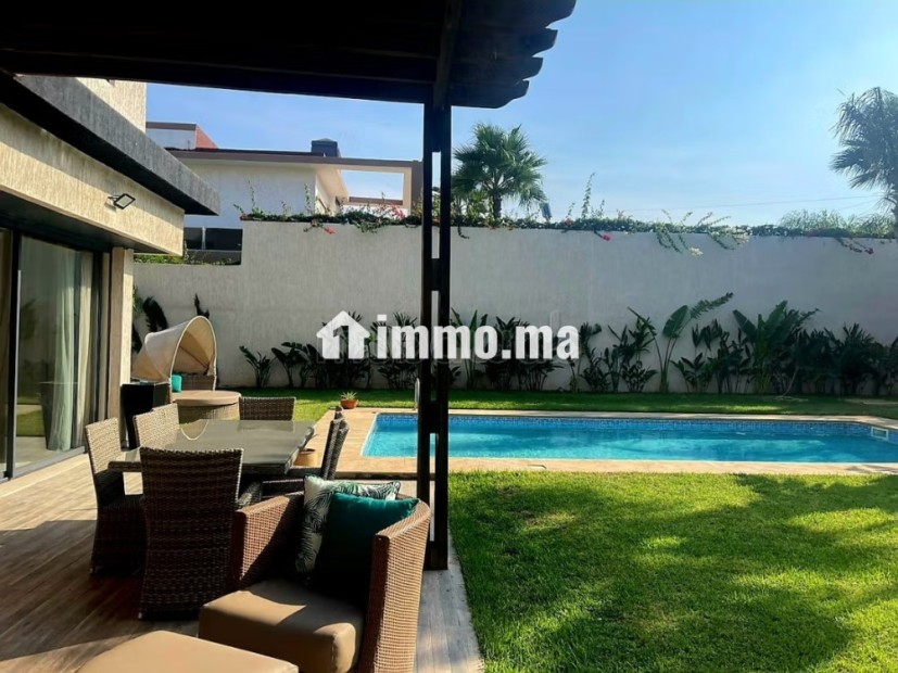 Superbe villa meublée avec prestations haut de gamme - Location Immobilier - Autre - photo 1