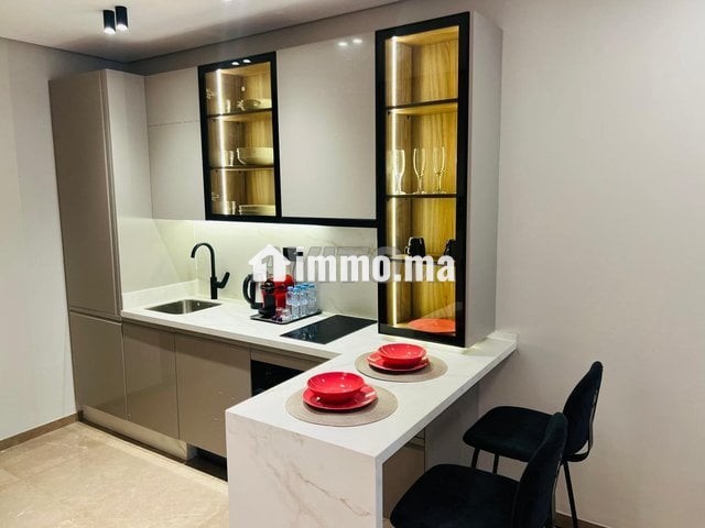 Studio meublé à louer, quartier les princesses - Location Immobilier - Casablanca - photo 1