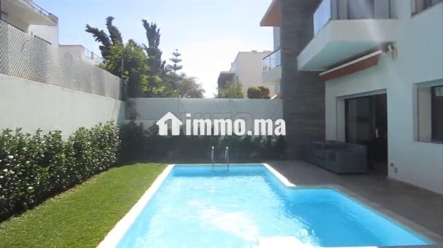 Villa avec piscine plage zla - Location Vacances - Tetouan - photo 1