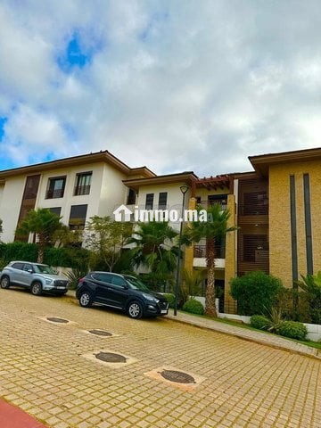 Appartement 3ch meublé bouznika plage kasaba - Location Vacances - Bouznika - photo 1