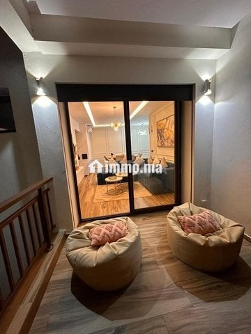 Appartement 3ch meublé bouznika plage kasaba - Location Vacances - Bouznika - photo 3