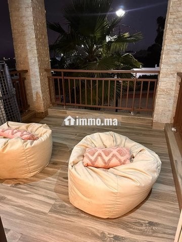 Appartement 3ch meublé bouznika plage kasaba - Location Vacances - Bouznika - photo 4