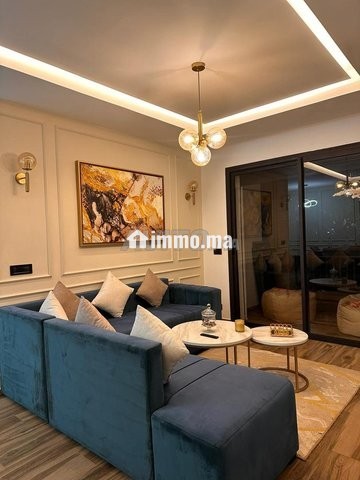 Appartement 3ch meublé bouznika plage kasaba - Location Vacances - Bouznika - photo 5