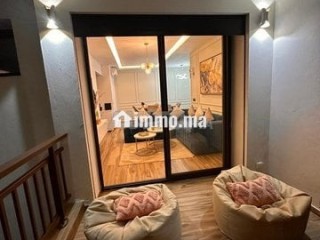 Appartement 3ch meublé bouznika plage kasaba - Appartement Location Vacances - Bouznika