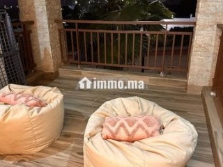 Appartement 3ch meublé bouznika plage kasaba - Appartement Location Vacances - Bouznika