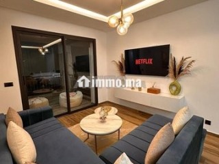 Appartement 3ch meublé bouznika plage kasaba - Appartement Location Vacances - Bouznika