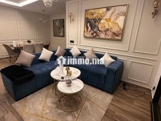 Appartement 3ch meublé bouznika plage kasaba - Appartement Location Vacances - Bouznika