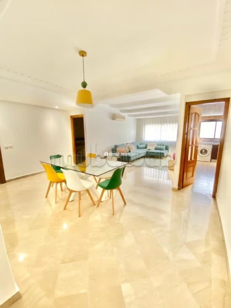 Bel appartement en location à Triangle d'Or. 2 pièces. Meublé - Location Immobilier - Casablanca - photo 1