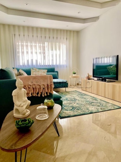 Bel appartement en location à Triangle d'Or. 2 pièces. Meublé - Location Immobilier - Casablanca - photo 2