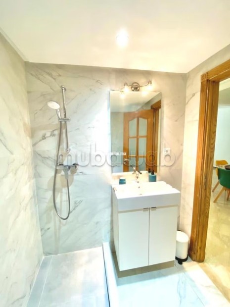 Bel appartement en location à Triangle d'Or. 2 pièces. Meublé - Location Immobilier - Casablanca - photo 5