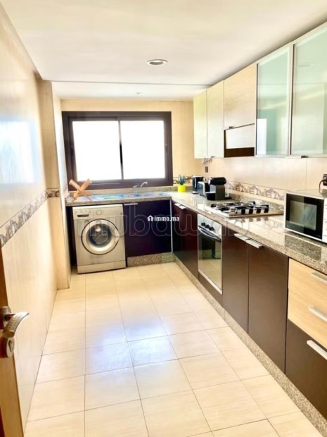 Bel appartement en location à Triangle d'Or. 2 pièces. Meublé - Location Immobilier - Casablanca - photo 6