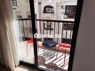 Bel appartement en location à Triangle d'Or. 2 pièces. Meublé - Appartement à louer - Casablanca
