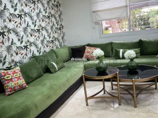 À Louer: Villa Meublée à Ain Diab - Villa à louer - Casablanca