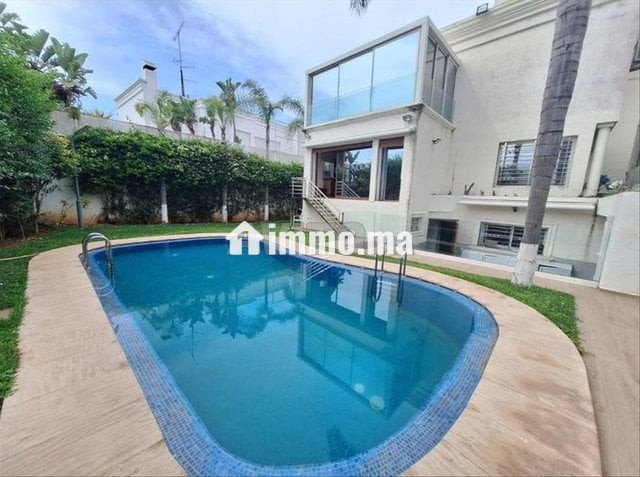 Superbe Villa à Harhoura – Luxe et Espace - Vente Immobilier - Temara - photo 1