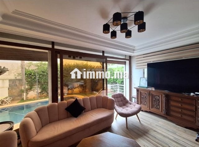 Superbe Villa à Harhoura – Luxe et Espace - Vente Immobilier - Temara - photo 2