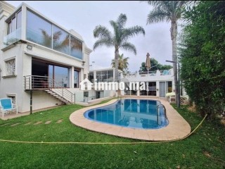Superbe Villa à Harhoura – Luxe et Espace - Villa à vendre - Temara