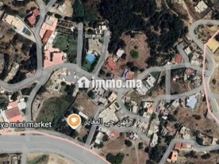 مغايرطريق اشقر - Terrain à vendre - Tanger
