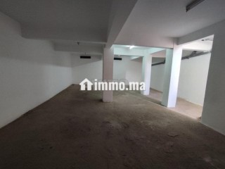 Magasin 139m2 plus Cave en Vente à Hay Adil Casa. - Local commercial à vendre - Casablanca