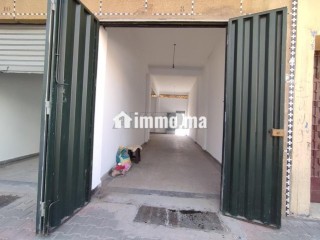 Magasin 139m2 plus Cave en Vente à Hay Adil Casa. - Local commercial à vendre - Casablanca