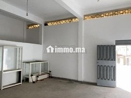 Magasin 139m2 plus Cave en Vente à Hay Adil Casa. - Local commercial à vendre - Casablanca