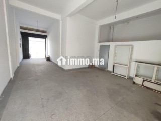Magasin 139m2 plus Cave en Vente à Hay Adil Casa. - Local commercial à vendre - Casablanca